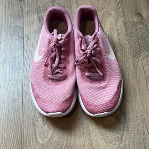 Nike Pink Athletic Shoes